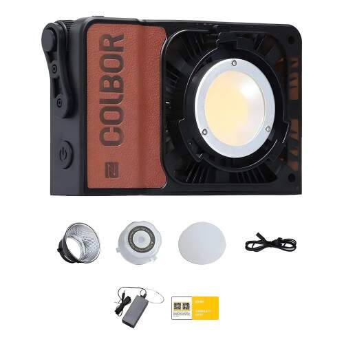 Iluminador Led Bicolor 100w Colbor Wonder W100 Ultracompacto