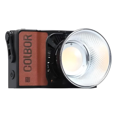 Iluminador Led Bicolor 100w Colbor Wonder W100 Ultracompacto