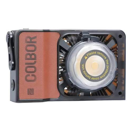 Iluminador Led Bicolor 100w Colbor Wonder W100 Ultracompacto