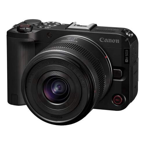 Cmera Canon Eos R50 V Com Lente Rf-s14-30mm F4-6.3  Stm