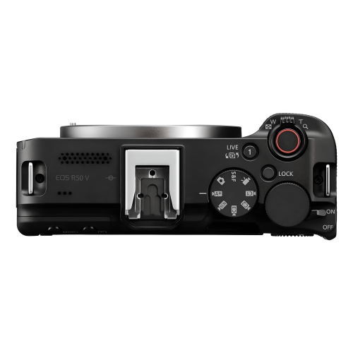 Cmera Canon Eos R50 V Com Lente Rf-s14-30mm F4-6.3  Stm