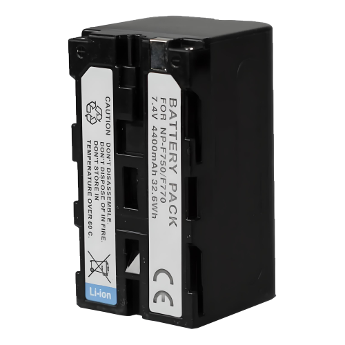 Bateria Np-f750/f770 Para iluminador de led