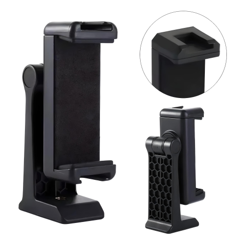 Suporte Celular Para Trip Com Encaixe Para Microfone Led