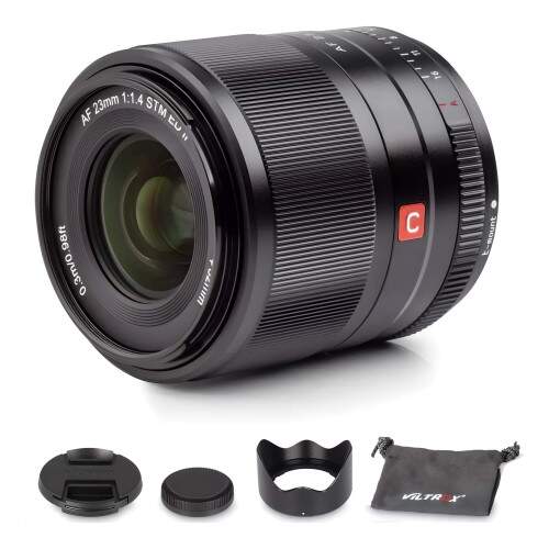 Lente Viltrox 23mm F/1.4 Af Para Sony E-mount