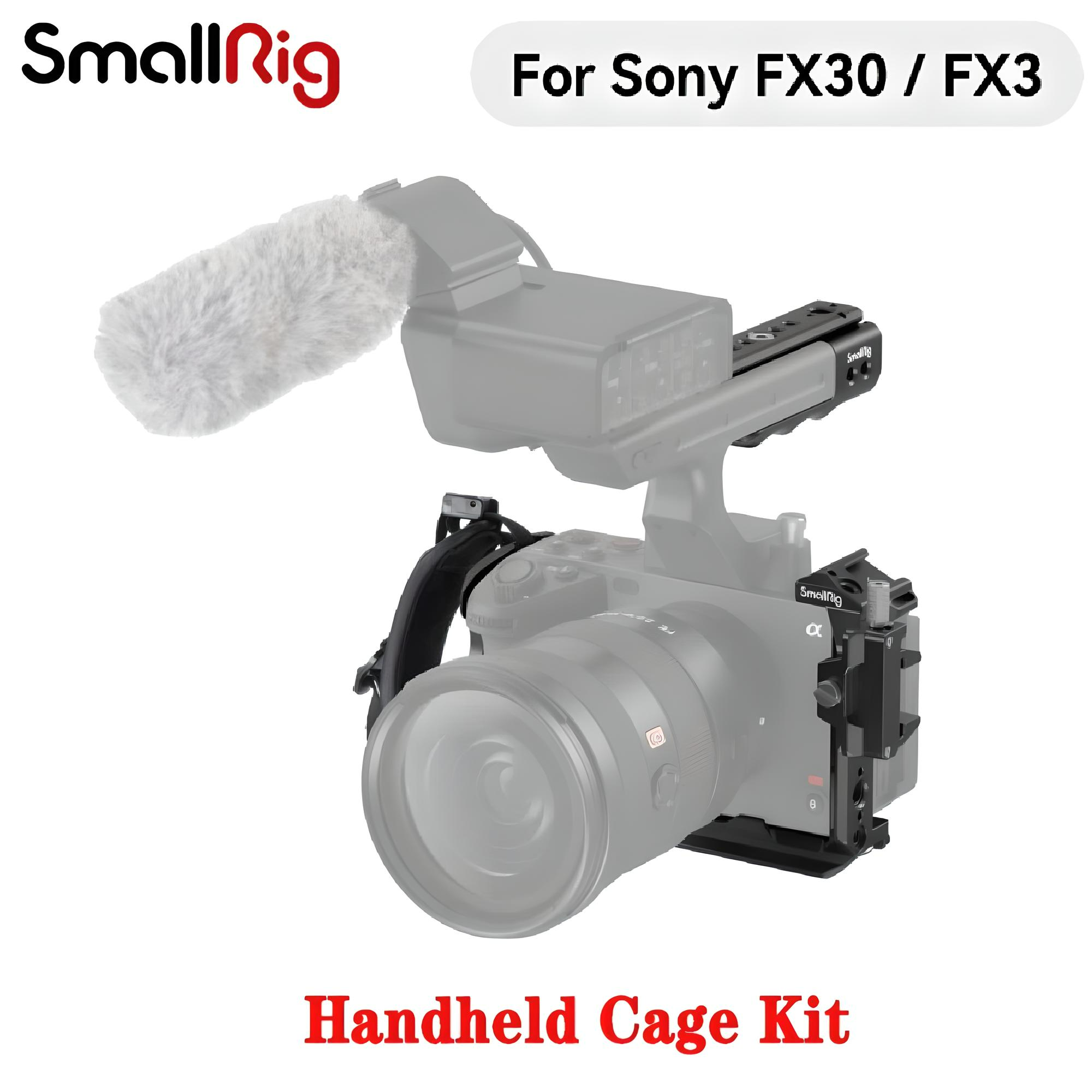 CAGE SMALLRIG KIT SONY FX3 / FX30 - CAMERAS CUIABA