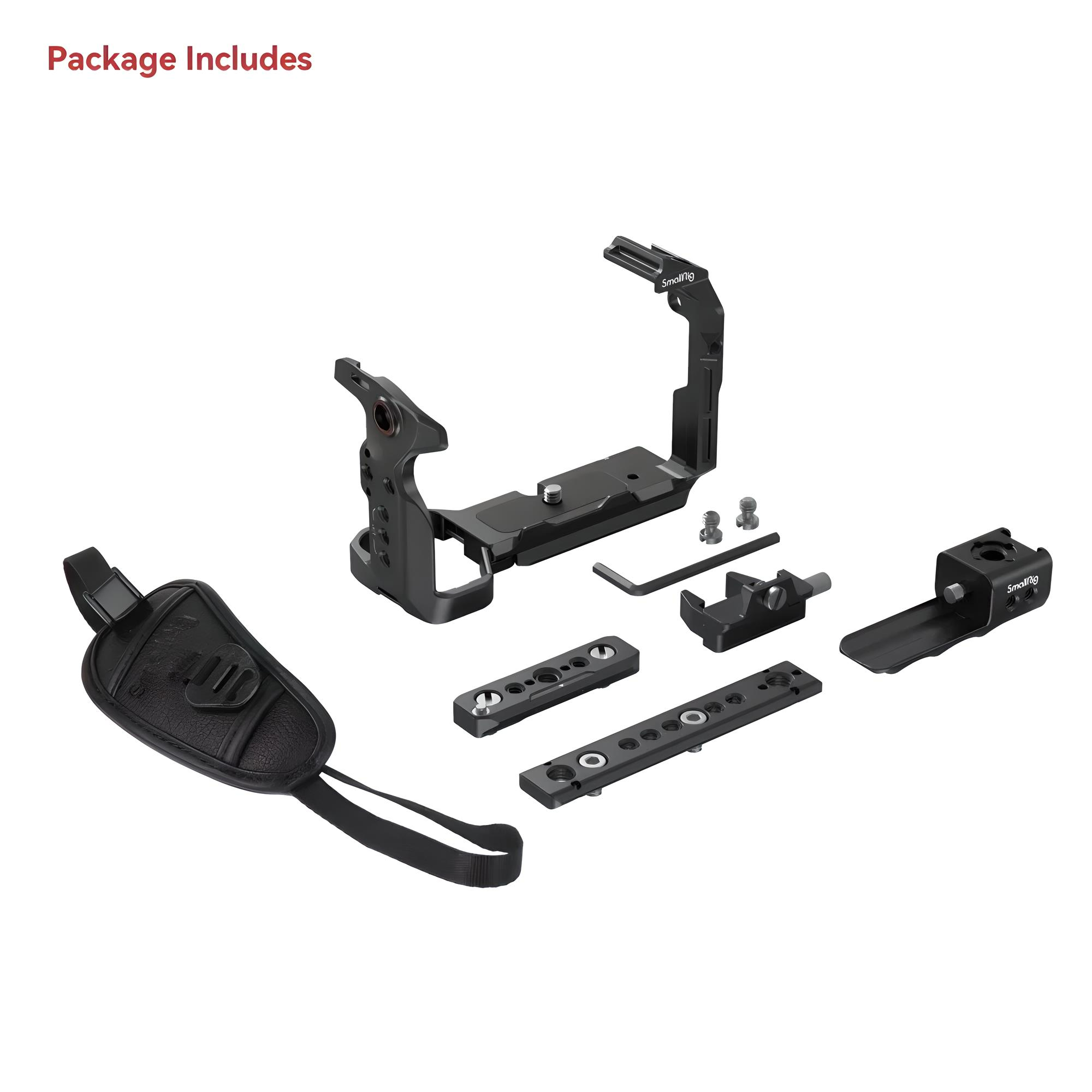 CAGE SMALLRIG KIT SONY FX3 / FX30 - CAMERAS CUIABA