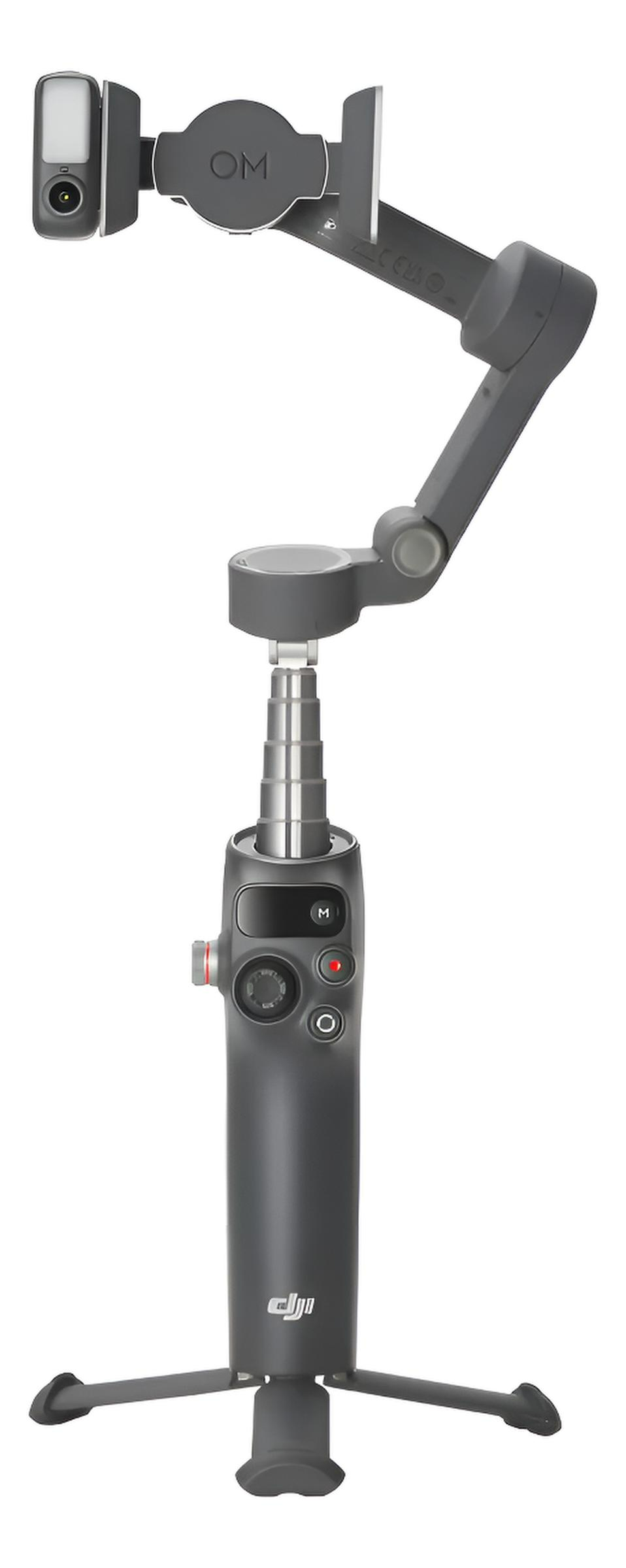 Estabilizador Dji Osmo Mobile 8 Cinza-escuro - CAMERAS CUIABA