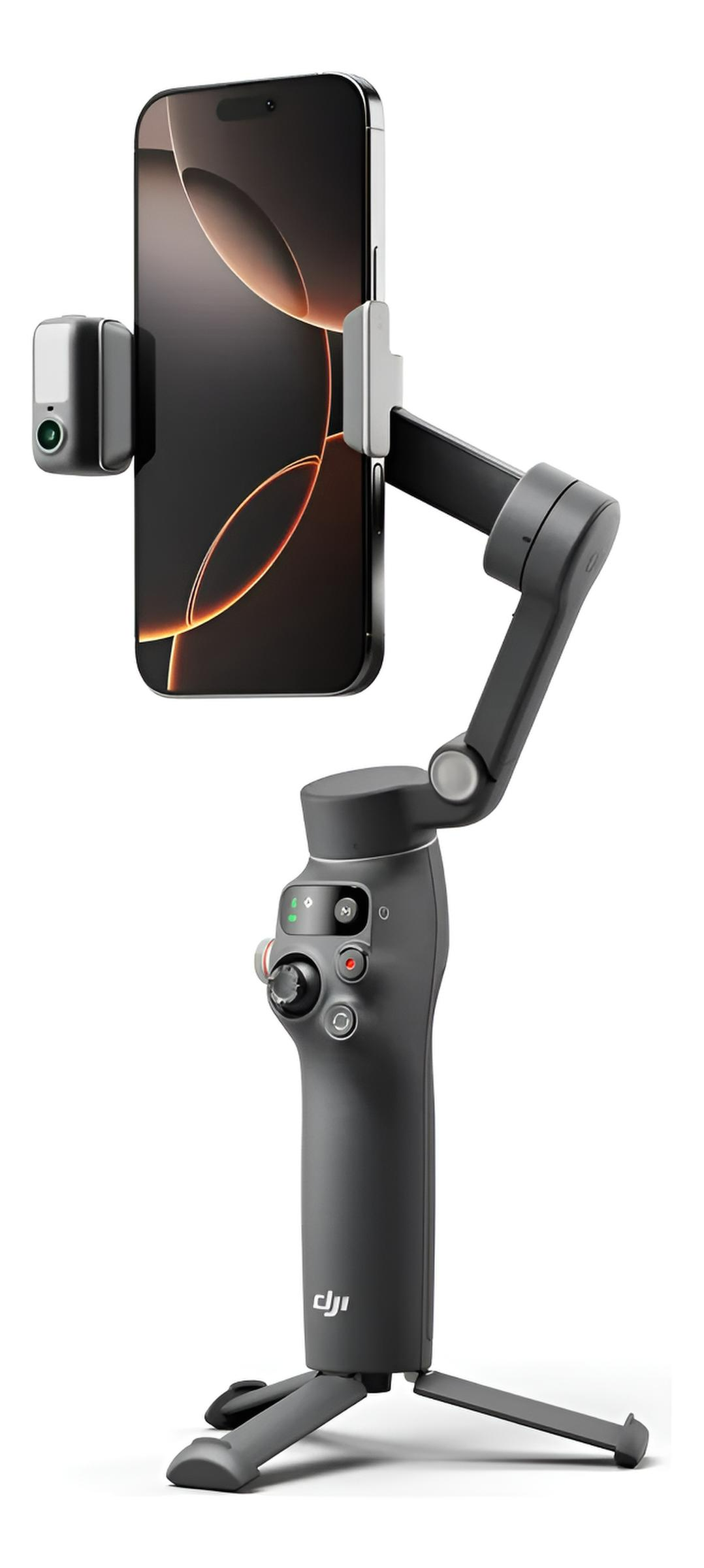 Estabilizador Dji Osmo Mobile 8 Cinza-escuro - CAMERAS CUIABA