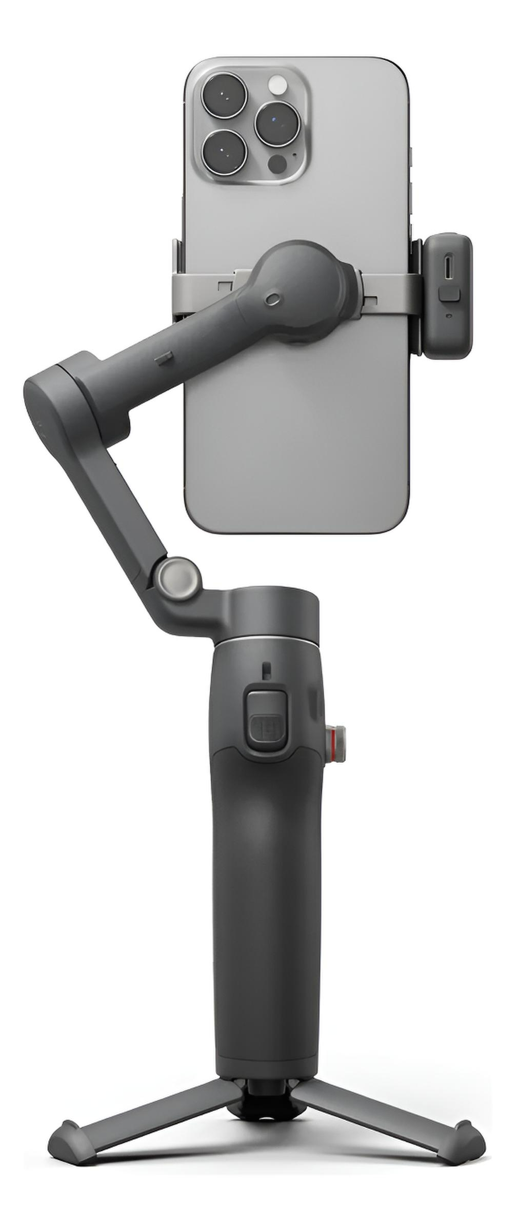 Estabilizador Dji Osmo Mobile 8 Cinza-escuro - CAMERAS CUIABA