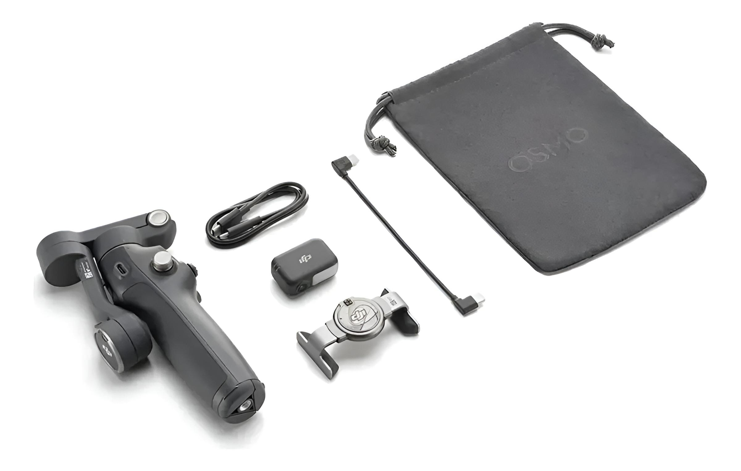 Estabilizador Dji Osmo Mobile 8 Cinza-escuro - CAMERAS CUIABA