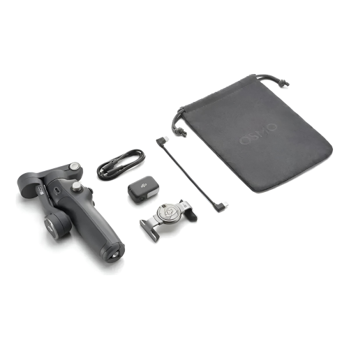 Estabilizador Dji Osmo Mobile 8 Cinza-escuro - CAMERAS CUIABA