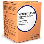 Vetmedin Boehringer Ingelheim 50 comprimidos De 1,25mg