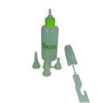 Kit Mamadeira Pet Com 5 Peas Pet Bottles