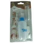 Kit Mamadeira Pet Com 5 Peas Pet Bottles