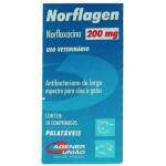 Norflagen Antimicrobiano 200 mg 10 Comprimidos