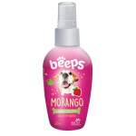 Colnia Beeps Morango para Ces e Gatos 60mL
