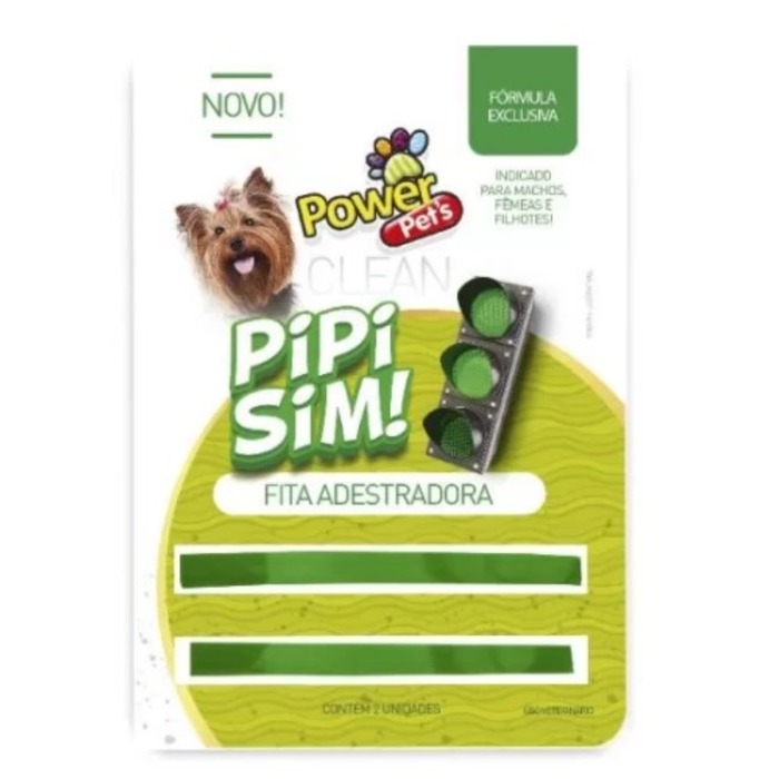 Fita Adestradora Pipi Sim Power Pets - HonjoPet - Pet Shop