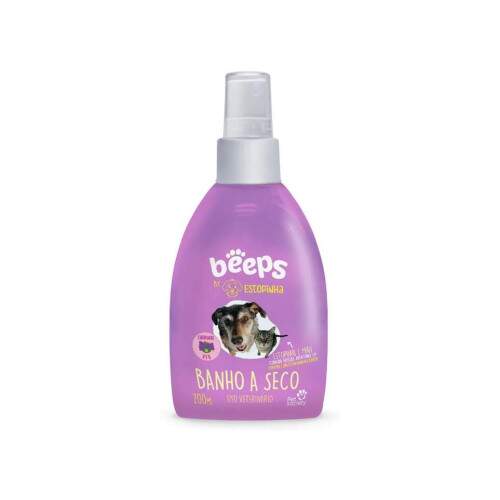 Banho a Seco Estopinha Beeps 200 ml