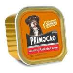 Rao mida Pat Primoco Carne para Ces Adultos 300g