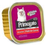 Rao mida Primogato Sabor Carne para Gatos Adultos 150g