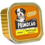Rao mida Primoco Junior para Ces Filhotes Sabor Frango 300g