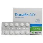 Trissulfin Sid 400mg Cartela Com 10 Comprimidos