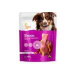 Petisco Papaya Pets Bacon para Ces Adultos Sabor Original 100g