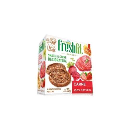 Petisco Para Ces Mini Snack Spin Pet Freshfit Sabor Carne 20g