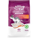 Areia Higinica Biodegradvel Fina Mister Serra Cat