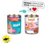 Rao mida Max Cat Adultos Pat Salmo 280 g