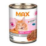 Rao mida Max Cat Adultos Pat Salmo 280 g