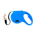 Guia Retrtil Fita Pet Flex Azul at 18 kg - 3 M