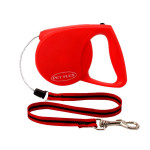 Guia Retrtil Premium Pet Flex Vermelha at 20 kg - 3 M