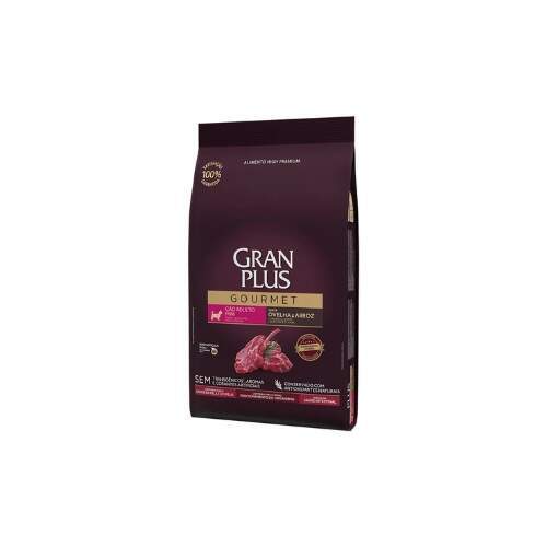 Rao GranPlus Gourmet Ces Adultos Mini Ovelha e Arroz 3kg
