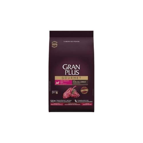 Rao GranPlus Gourmet Ces Adultos Mini Ovelha e Arroz 3kg