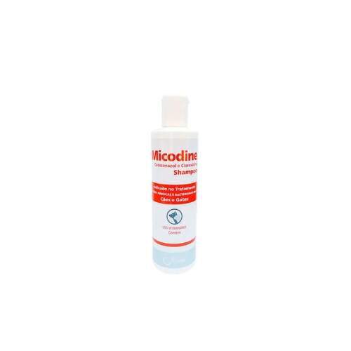 Shampoo Micodine para Ces e Gatos Syntec 225 ml