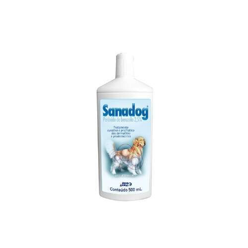 Shampoo Mundo Animal Sanadog para Ces 500mL