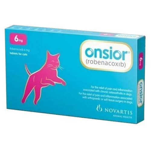 Onsior Gatos 6mg Anti-inflamatrio Com 6 Comprimidos