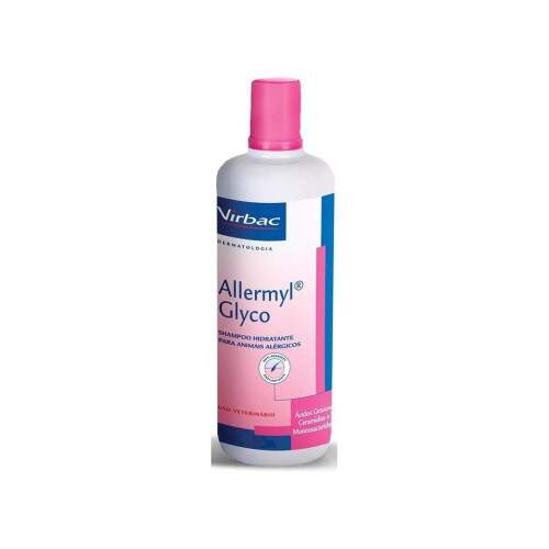 Shampoo Hipoalergnico Allermyl Glico 250mL Virbac