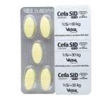 Cefa Sid Antimicrobiano 660mg Blister com 5 Comprimidos Vansil