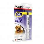 Basken Suspenso Seringa 5mL Ces at 25kg