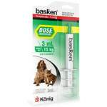 Basken Suspenso Seringa 3mL Ces e Gatos at 15kg