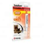 Basken Suspenso Seringa 1mL Ces e Gatos at 5kg