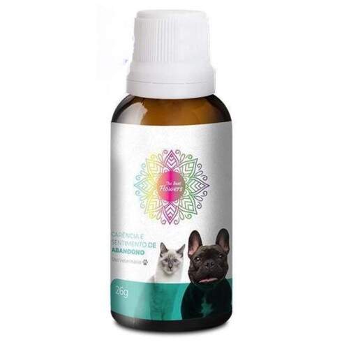 Floral Pet Carncia e Abandono 26g The Best Flowers
