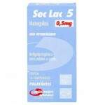Sec Lac Agener Unio 0,5mg 16 Comprimidos