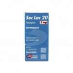 Sec Lac 20 Agener Unio 2,0mg 16 Comprimidos