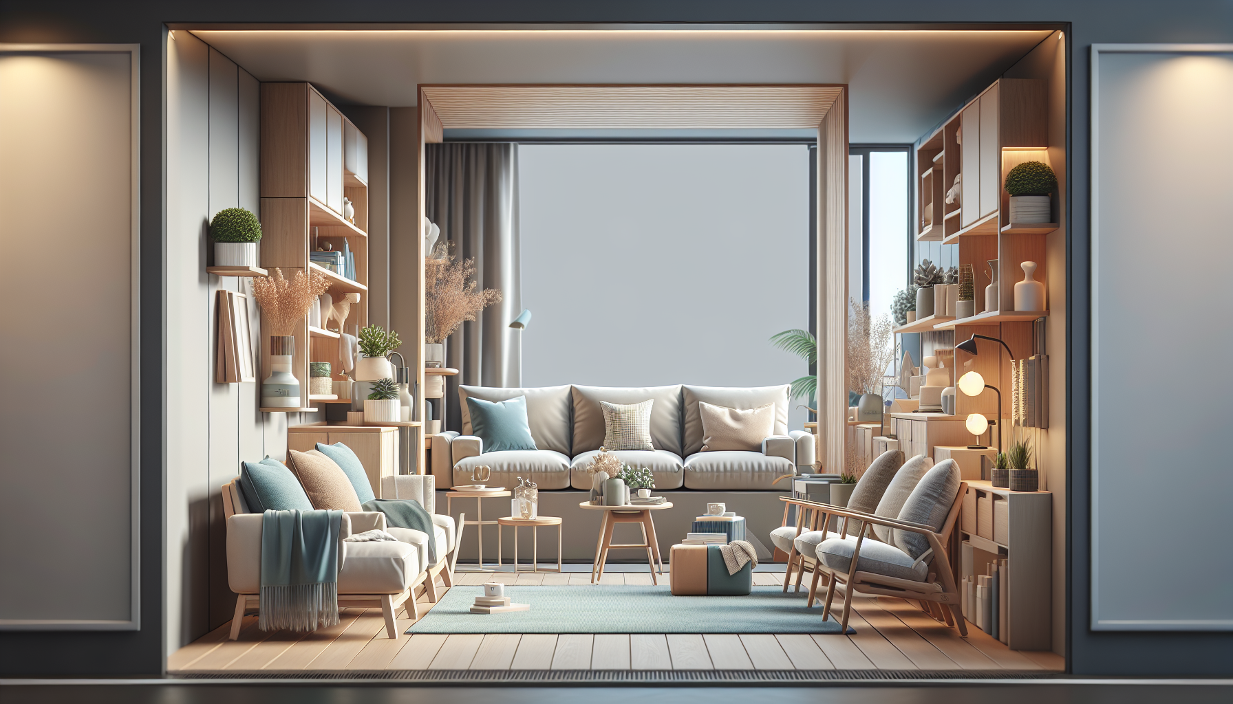 Dicas Prticas para Escolher Sofs Retrteis Ideais para Apartamentos Pequenos