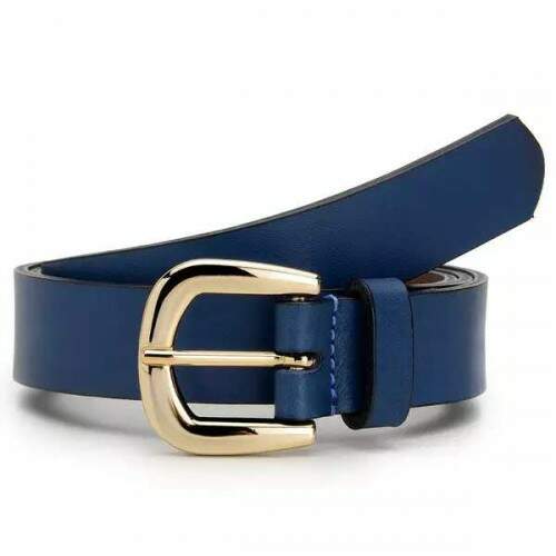 Cinto Feminino Couro Legtimo Brianna