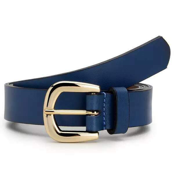 Cinto Feminino Couro Legtimo Brianna