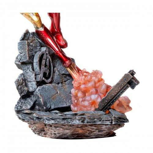 Iron Man Mark - Avengers: Endgame - Iron Studios